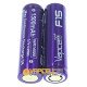 Акумулятор Li-ion 14500 Vapcell F15 3.7V 1500mah 3A висока реальна ємність