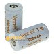 Акумулятор літій-іонний Li-ion 16340 CR123A RCR123A INR Vapcell T9 950mah 3.7V 3A без захисту, стандартна довжина 34мм