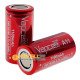 Акумулятор 18350 Vapcell A11 INR 1100mah 3.7V високотоковий 10A без захисту