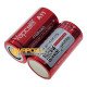 Акумулятор 18350 Vapcell A11 INR 1100mah 3.7V високотоковий 10A без захисту