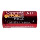 Акумулятор 18350 Vapcell A11 INR 1100mah 3.7V високотоковий 10A без захисту