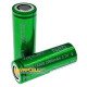 Акумулятор 18500 Li-ion Vapcell INR N20 2000mah 3.7V 10A високотоковий, без захисту