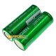 Акумулятор 18500 Li-ion Vapcell INR N20 2000mah 3.7V 10A високотоковий, без захисту