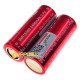 Акумулятор 18500 Vapcell INR N24 2400mah 3.7V 5A без захисту