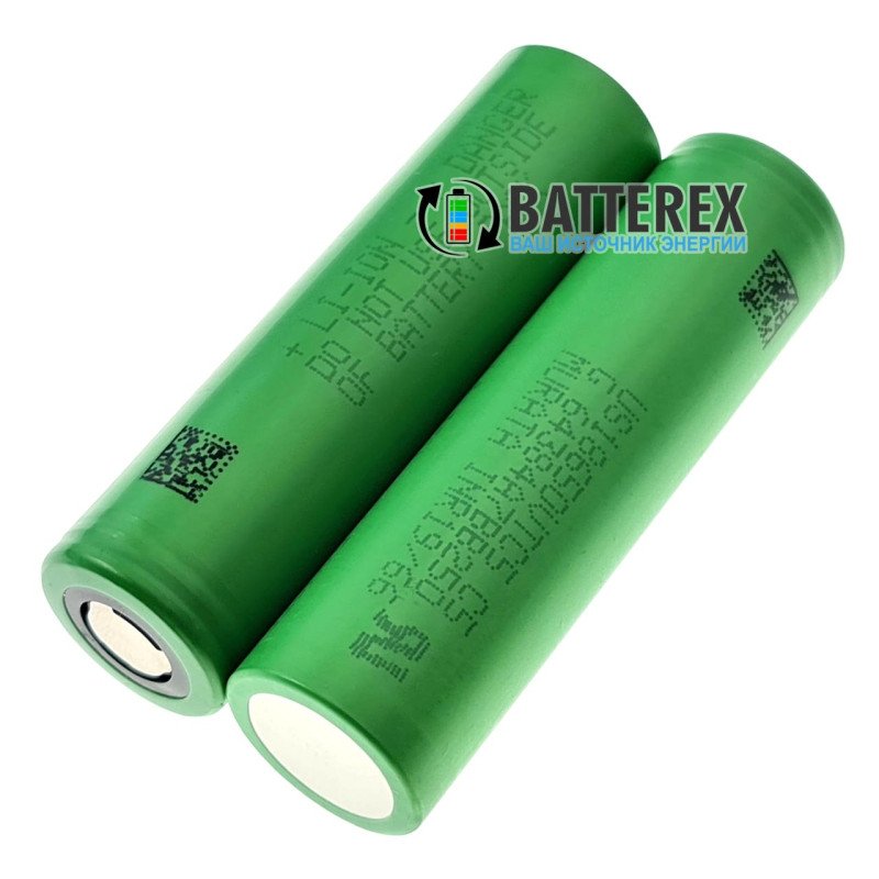 Акумулятор 18650 Sony Murata VTC5 2600mAh 30A высокотоковый