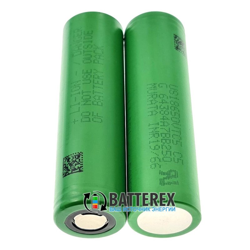 Акумулятор 18650 Sony Murata VTC5 2600mAh 30A высокотоковый