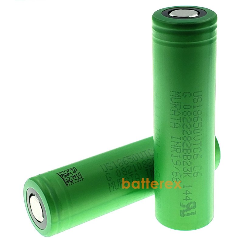 Аккумулятор 18650 Sony Murata VTC6 3120mAh 30A - оригинал Япония