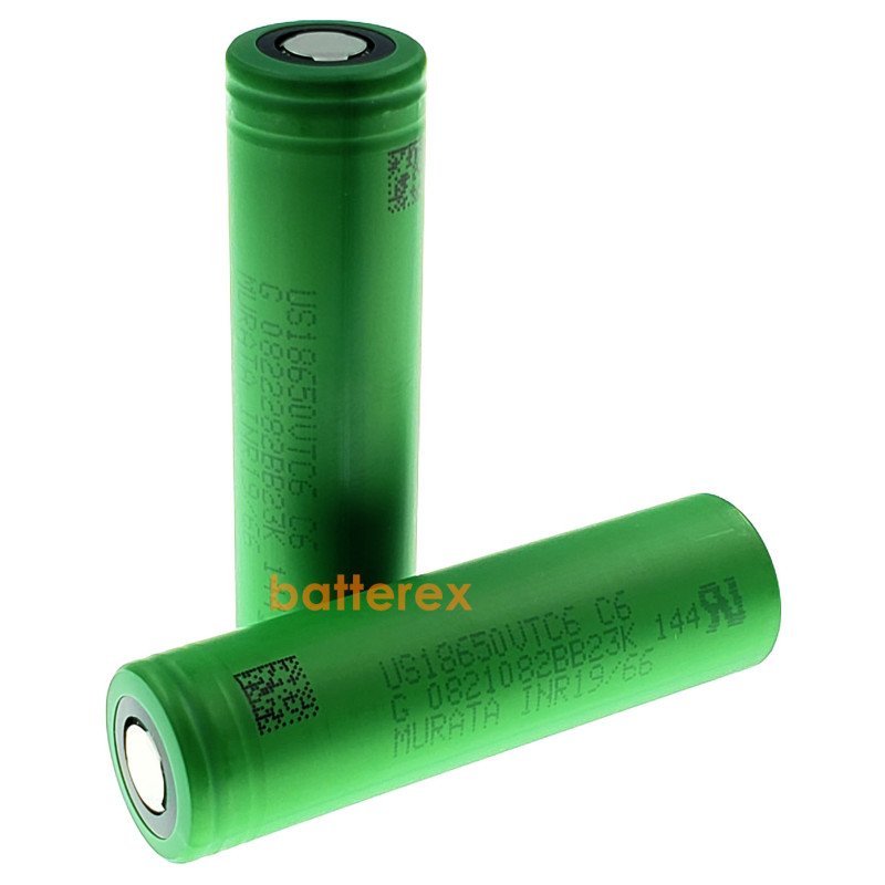 Аккумулятор 18650 Sony Murata VTC6 3120mAh 30A - оригинал Япония
