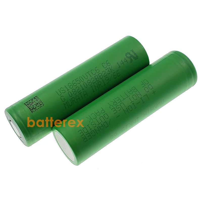 Аккумулятор 18650 Sony Murata VTC6 3120mAh 30A - оригинал Япония