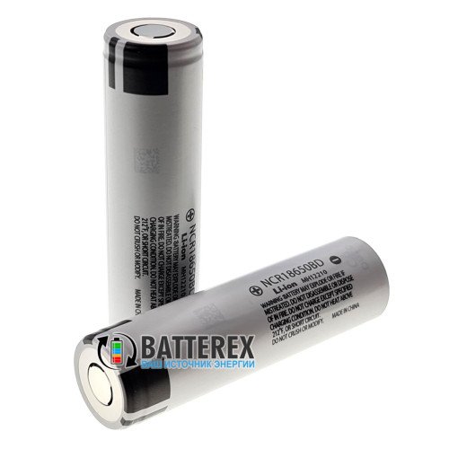18650 Panasonic NCR18650BD 3200mah 3,6V 10A - оригинал - 2020 год