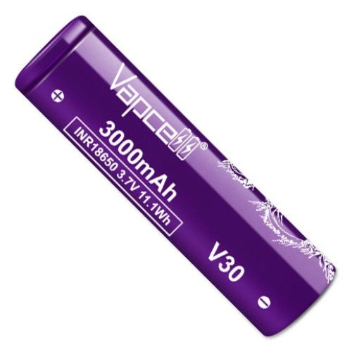 18650 Vapcell INR V30 3000mah 3.7V 20A высокотоковый
