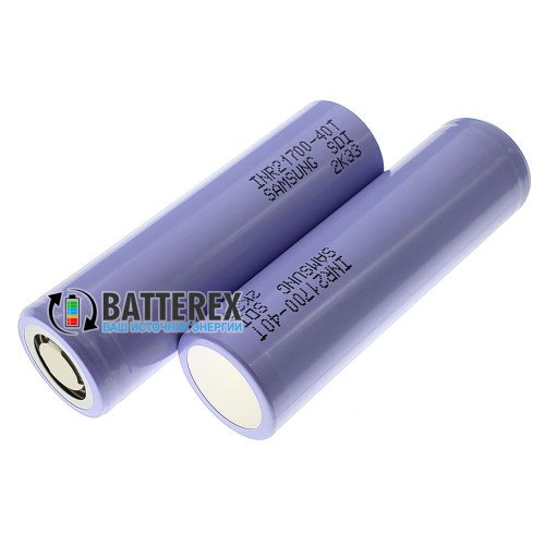 21700 Samsung INR21700-40T SDI 4000mah 45A 3,6V высокотоковый - оригинал