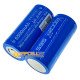 Акумулятор LiFePO4 32700 Vapcell G65 6500mah 3.2V 30A високотоковий